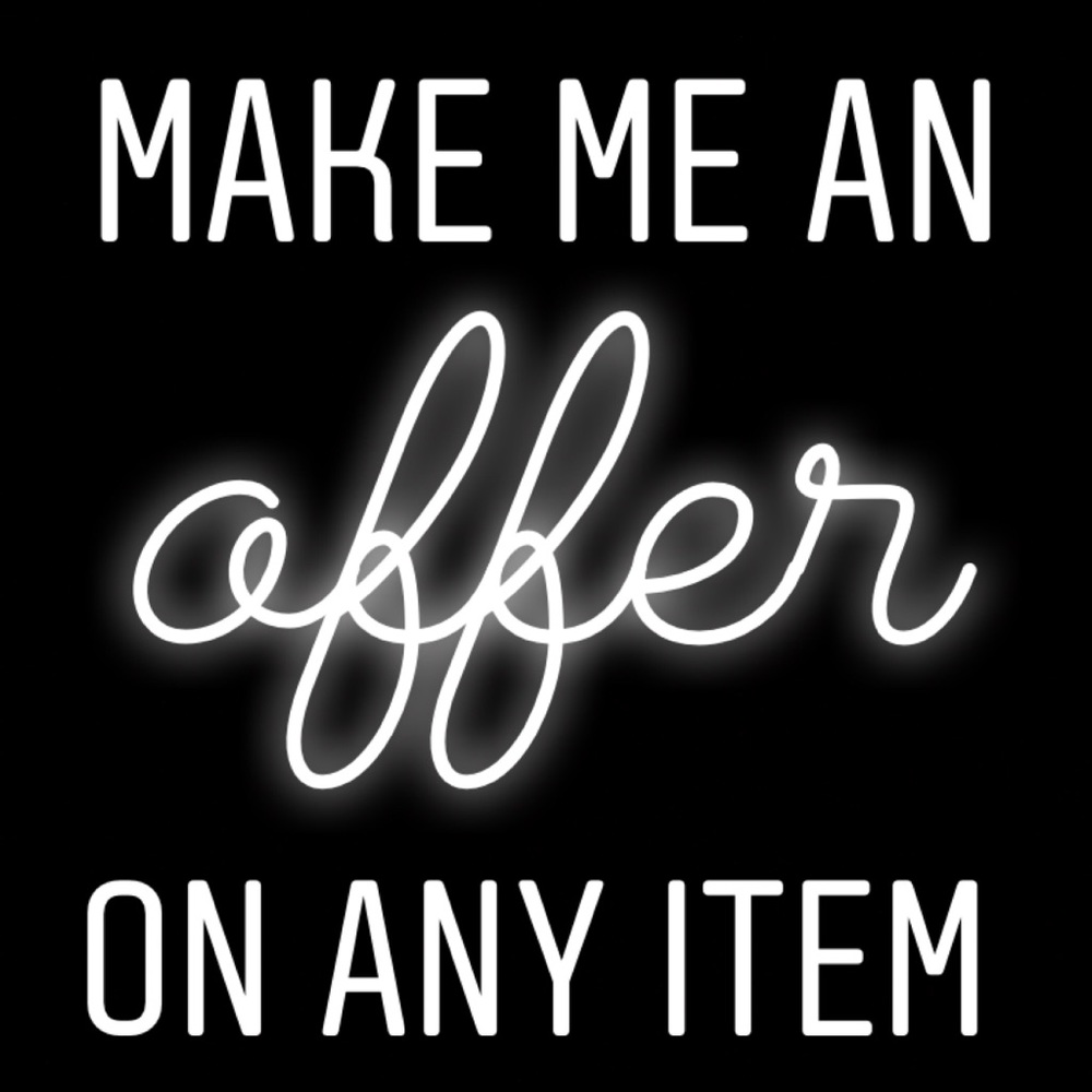 Make me an offer on my items!